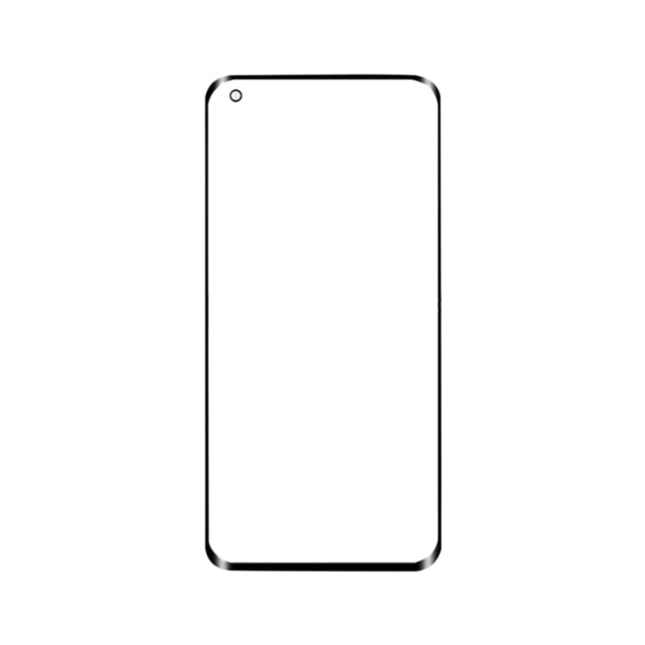 For OnePlus 9 Pro Front Screen Outer Glass Lens