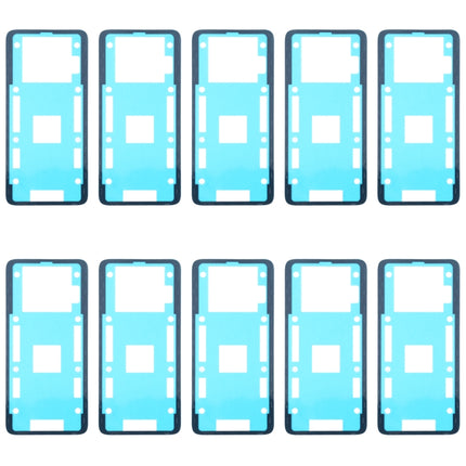 10 PCS Back Housing Cover Adhesive for Xiaomi Redmi Note 9S / Redmi Note 9 Pro(india) / Redmi Note 9 Pro Max