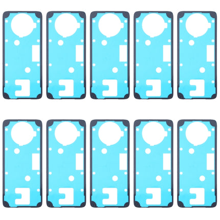 10 PCS Back Housing Cover Adhesive for Xiaomi Redmi Note 9 Pro 5G / Mi 10T Lite 5G