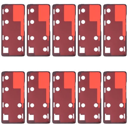 10 PCS Back Housing Cover Adhesive for Xiaomi Redmi Note 10 Pro, For Xiaomi Redmi Note 10 Pro