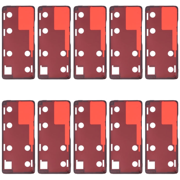 10 PCS Back Housing Cover Adhesive for Xiaomi Redmi Note 10 Pro, For Xiaomi Redmi Note 10 Pro