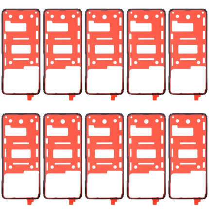 10 PCS Back Housing Cover Adhesive for Xiaomi Mi 11 Pro / Mi 11 Ultra