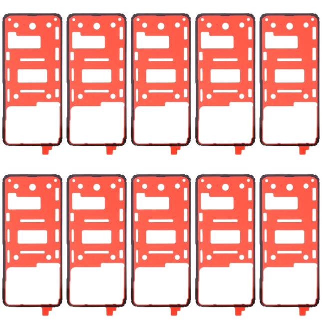 10 piezas de adhesivo para cubierta de carcasa trasera para Xiaomi Mi 11 Pro / Mi 11 Ultra, para Xiaomi Mi 11 Pro