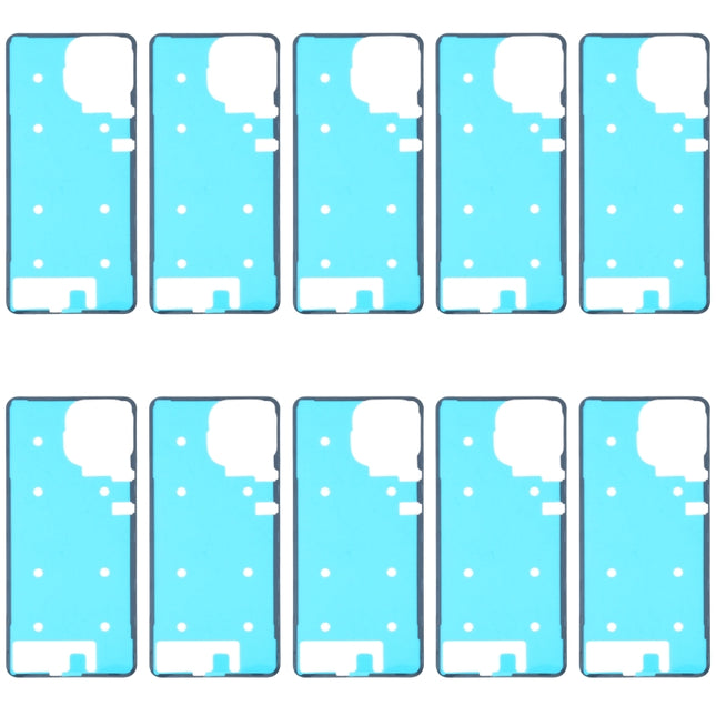 10 PCS Back Housing Cover Adhesive for Xiaomi Mi 11 Lite