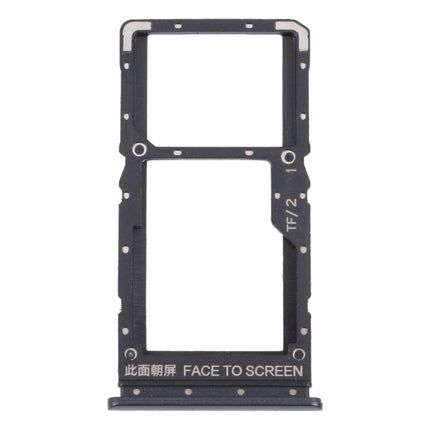 SIM Card Tray + SIM Card Tray / Micro SD Card Tray for Xiaomi Redmi Note 10 5G / Poco M3 Pro 5G / Redmi Note 10T 5G M2103K19G M2103K19C M2103K19PG M2103K19PI, For Xiaomi Redmi Note 10 5G