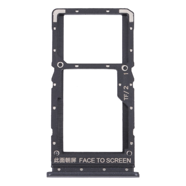SIM Card Tray + SIM Card Tray / Micro SD Card Tray for Xiaomi Redmi Note 10 5G / Poco M3 Pro 5G / Redmi Note 10T 5G M2103K19G M2103K19C M2103K19PG M2103K19PI, For Xiaomi Redmi Note 10 5G