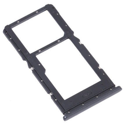 SIM Card Tray + SIM Card Tray / Micro SD Card Tray for Xiaomi Redmi Note 10 5G / Poco M3 Pro 5G / Redmi Note 10T 5G M2103K19G M2103K19C M2103K19PG M2103K19PI, For Xiaomi Redmi Note 10 5G