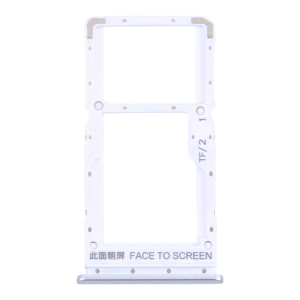 SIM Card Tray + SIM Card Tray / Micro SD Card Tray for Xiaomi Redmi Note 10 5G / Poco M3 Pro 5G / Redmi Note 10T 5G M2103K19G M2103K19C M2103K19PG M2103K19PI, For Xiaomi Redmi Note 10 5G