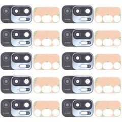 10 PCS Back Camera Lens for Xiaomi Redmi Note 10 5G / Redmi Note 10T 5G M2103K19G M2103K19C