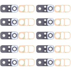10 PCS Back Camera Lens for Xiaomi Redmi Note 10 Pro (India) / Redmi Note 10 Pro Max / Redmi Note 10 Pro M2101K6G M2101K6R M2101K6P M2101K6I