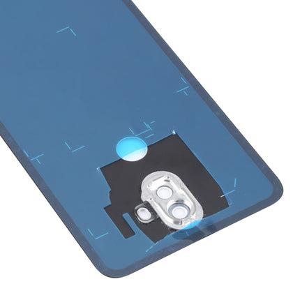 Grass Material Battery Back Cover With Camera Lens for Asus Zenfone 5 Lite ZC600KL