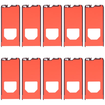 For OPPO Find X2 10pcs Front Housing Adhesive, For OPPO Find X2