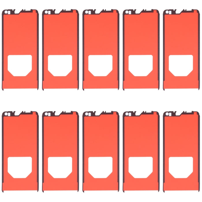 For OPPO Find X2 10pcs Front Housing Adhesive, For OPPO Find X2