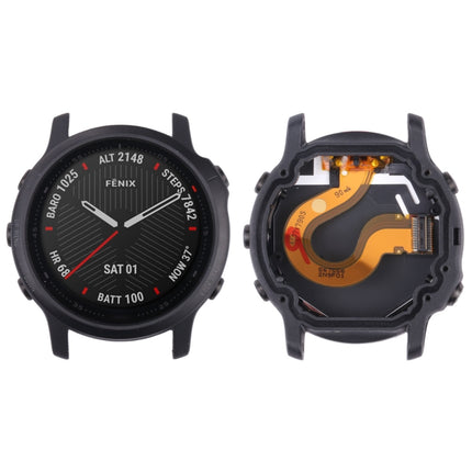 LCD Screen and Digitizer Full Assembly With Frame for Garmin Fenix 6S, For Garmin Fenix 6S, For Garmin Fenix 6S(Gold)