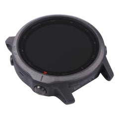 LCD Screen and Digitizer Full Assembly With Frame for Garmin Fenix 6S
