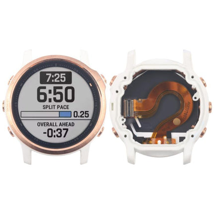 LCD Screen and Digitizer Full Assembly With Frame for Garmin Fenix 6S, For Garmin Fenix 6S, For Garmin Fenix 6S(Gold)