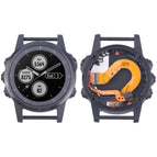 For Garmin Fenix 5S Plus (Sapphire) / Black