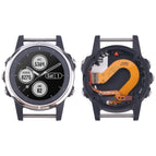 For Garmin Fenix 5S Plus Sapphire Version / Silver