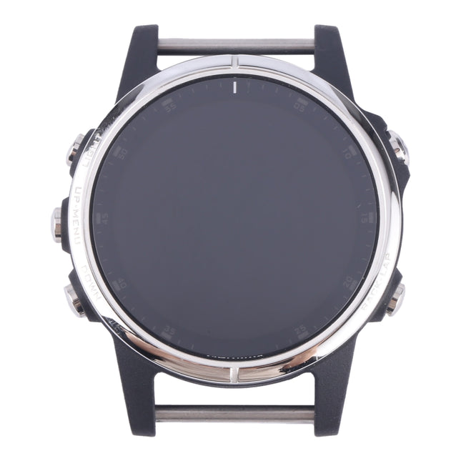 LCD Screen and Digitizer Full Assembly With Frame for Garmin Fenix 5S Plus Sapphire Version