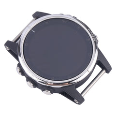 LCD Screen and Digitizer Full Assembly With Frame for Garmin Fenix 5S Plus Sapphire Version