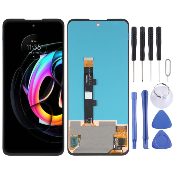 Original AMOLED LCD Screen For Motorola Edge 20 Fusion/Edge 20 Lite with Digitizer Full Assembly, For Motorola Edge 20 Fusion/Edge 20 Lite