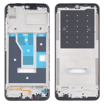 Für OPPO Realme C20 / Realme C21 / Realme C11 (2021) RMX3063 RMX3061 RMX3201 RMX3231 Frontgehäuse LCD-Rahmenblende, für OPPO Realme C20