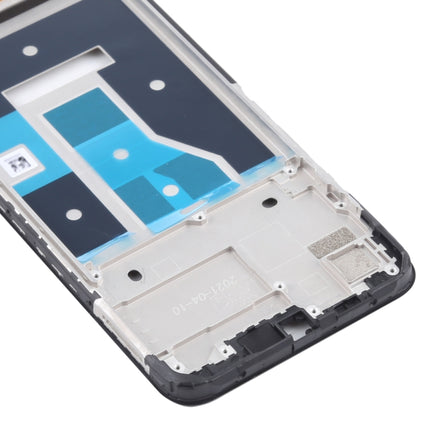 Für OPPO Realme C20 / Realme C21 / Realme C11 (2021) RMX3063 RMX3061 RMX3201 RMX3231 Frontgehäuse LCD-Rahmenblende, für OPPO Realme C20