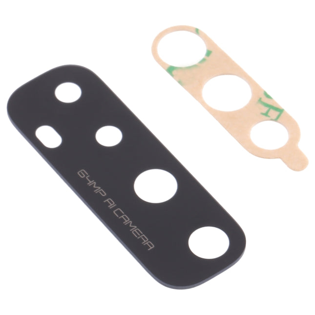 For OPPO Realme 7 (Asia) RMX2151, RMX2163 10pcs Back Camera Lens