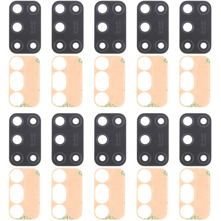 For OPPO Realme 7i  RMX2103 10pcs Back Camera Lens