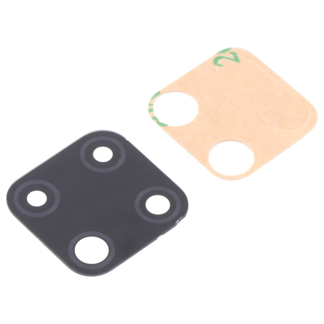 For OPPO Realme C25 RMX3193, RMX3191 10pcs Back Camera Lens