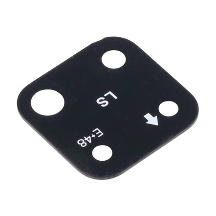 For OPPO Realme C25 RMX3193, RMX3191 10pcs Back Camera Lens