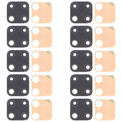 For OPPO Realme C25 RMX3193, RMX3191 10pcs Back Camera Lens