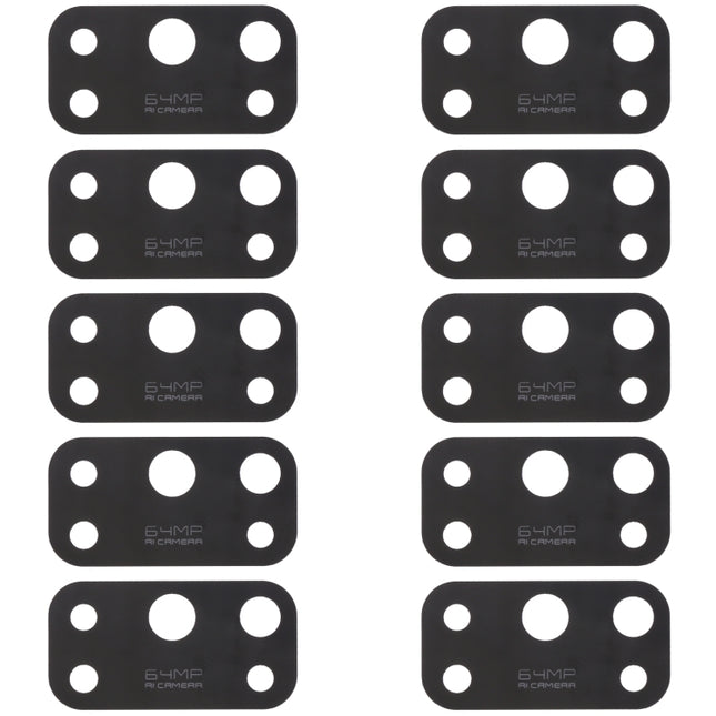 For OPPO Realme 7 Pro RMX2170 10pcs Back Camera Lens