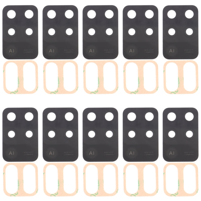 For OPPO A94 CPH2203 10pcs Back Camera Lens