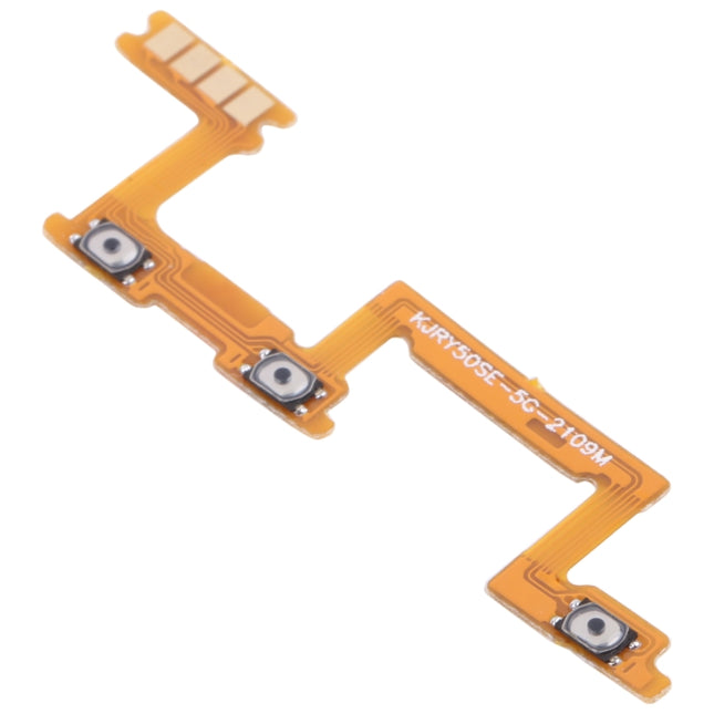 Power Button & Volume Button Flex Cable for Honor 50 SE, For Honor 50 SE