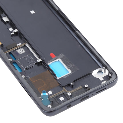 Front Housing LCD Frame Bezel Plate for Xiaomi Mi Note 10 Lite M2002F4LG, M1910F4G, For Xiaomi Mi Note 10 Lite