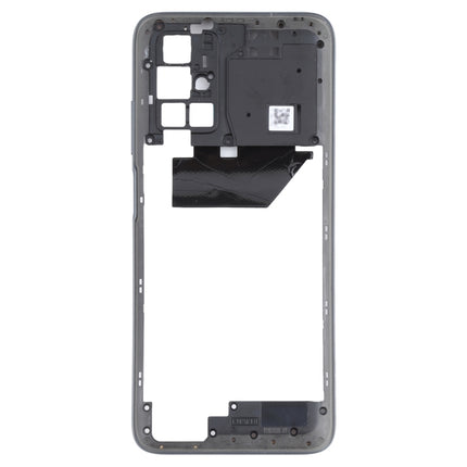 Middle Frame Bezel Plate for Xiaomi Redmi 10, For Xiaomi Redmi 10