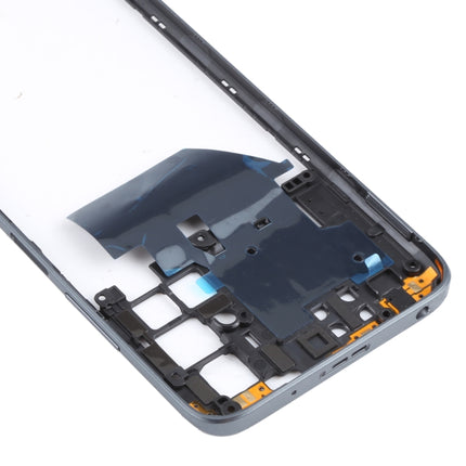 Middle Frame Bezel Plate for Xiaomi Redmi 10, For Xiaomi Redmi 10