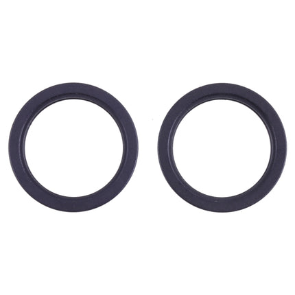 2 PCS Rear Camera Glass Lens Metal Outside Protector Hoop Ring for iPhone 13, For iPhone 13 (Outside), For iPhone 13