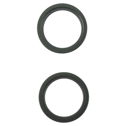 2 PCS Rear Camera Glass Lens Metal Outside Protector Hoop Ring for iPhone 13, For iPhone 13 (Outside), For iPhone 13