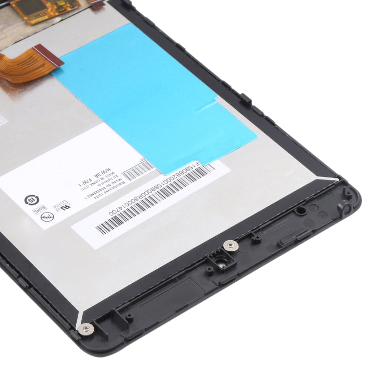 LCD Screen and Digitizer Full Assembly with Frame for Lenovo Miix 3-830 7.9 inch