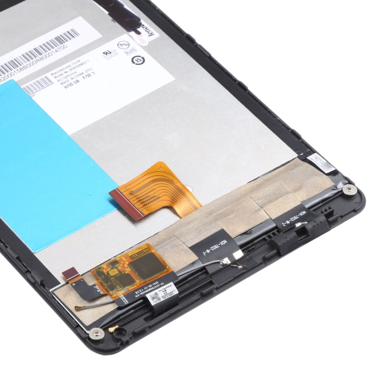 LCD Screen and Digitizer Full Assembly with Frame for Lenovo Miix 3-830 7.9 inch