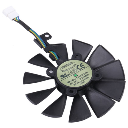 T129215SU 87MM Computer Graphics Card Cooling Fan For Asus Strix RX470 RX460 GTX980TI R9 390X CTX1080