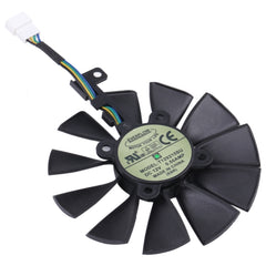 T129215SU 87MM Computer Graphics Card Cooling Fan For Asus Strix RX470 RX460 GTX980TI R9 390X CTX1080