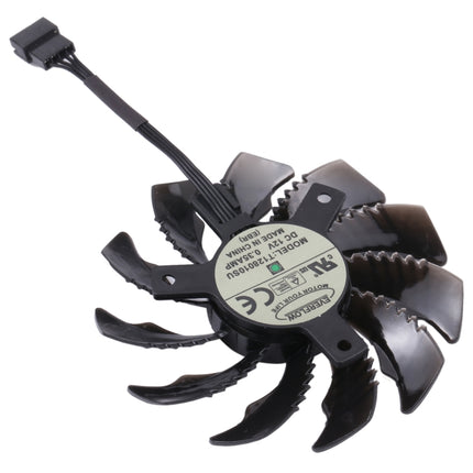 T128010SU 75MM Computer VGA Cooling Fan For Gigabyte GeForce GTX 670 780 980 R9