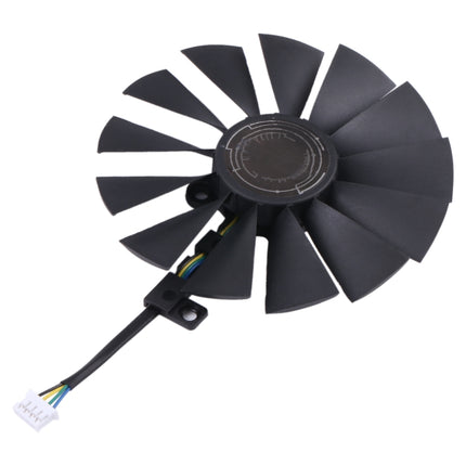 T129215SM 95MM Computer VGA Cooling Fan For Asus Strix RX470 O4G Gaming 4 Pin 13 Blades