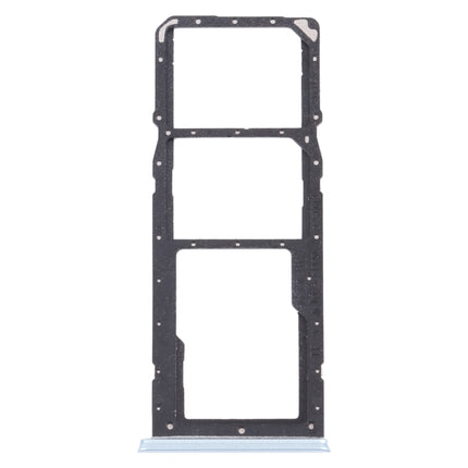 For OPPO Realme C17 RMX2101  SIM Card Tray + SIM Card Tray + Micro SD Card Tray, For OPPO Realme C17