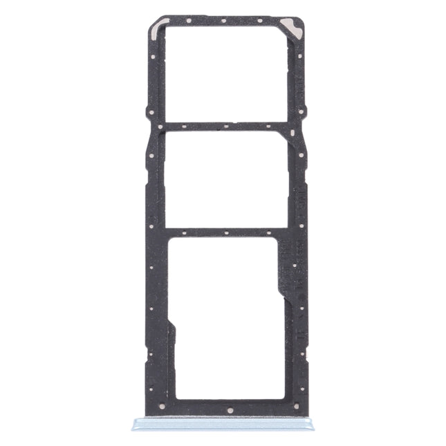For OPPO Realme C17 RMX2101  SIM Card Tray + SIM Card Tray + Micro SD Card Tray, For OPPO Realme C17