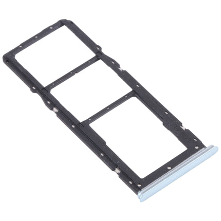 For OPPO Realme C17 RMX2101  SIM Card Tray + SIM Card Tray + Micro SD Card Tray, For OPPO Realme C17