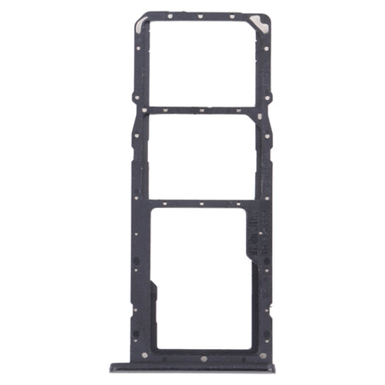 For OPPO Realme C21 / Realme C21Y RMX3201,RMX3261  SIM Card Tray + SIM Card Tray + Micro SD Card Tray, For OPPO Realme C21